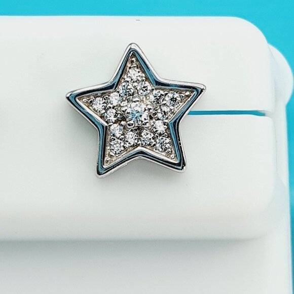 925 Sterling Silver CZ Beautiful Earrings for Women, 1USPAR4205 - Picture 9 of 10